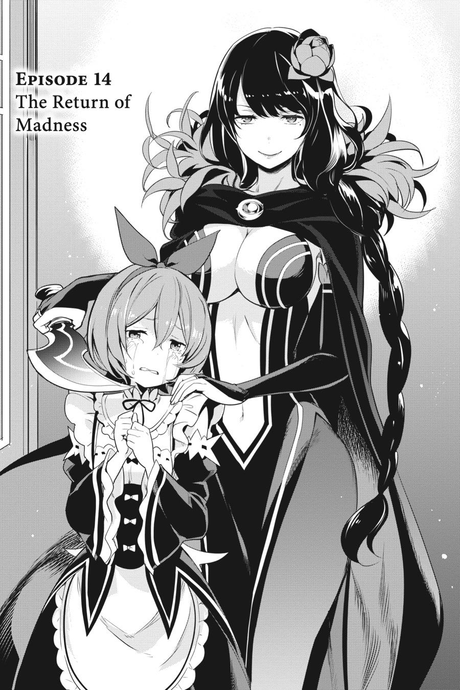 Read Re_ZERO -Starting Life in Another World Manga Online