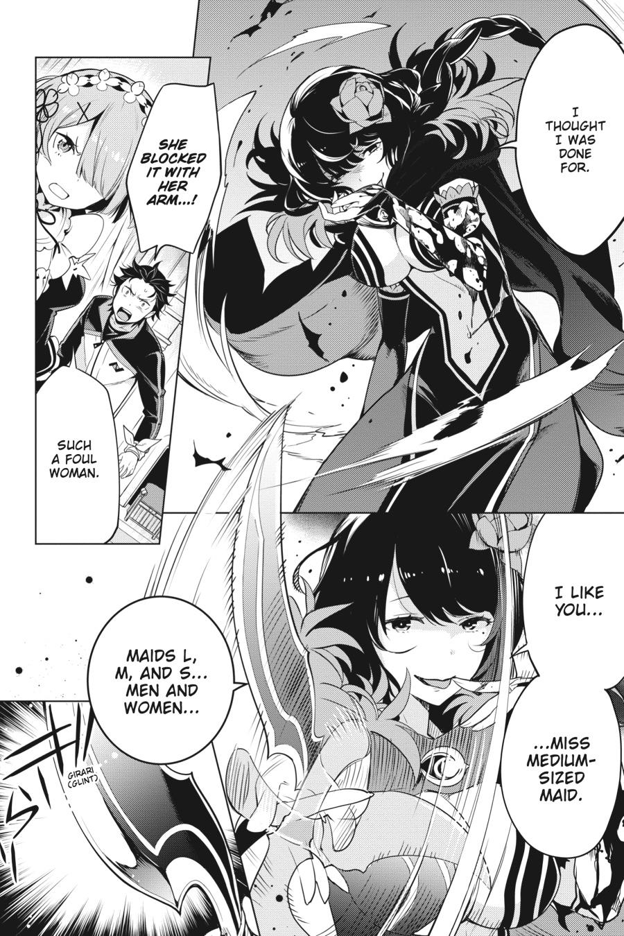 Read Re_ZERO -Starting Life in Another World Manga Online