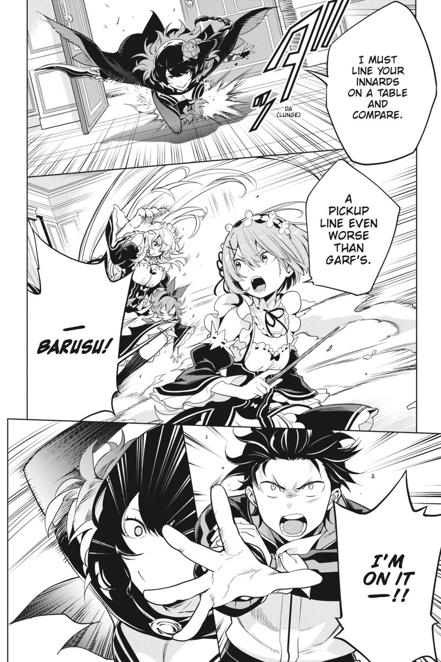 Read Re_ZERO -Starting Life in Another World Manga Online