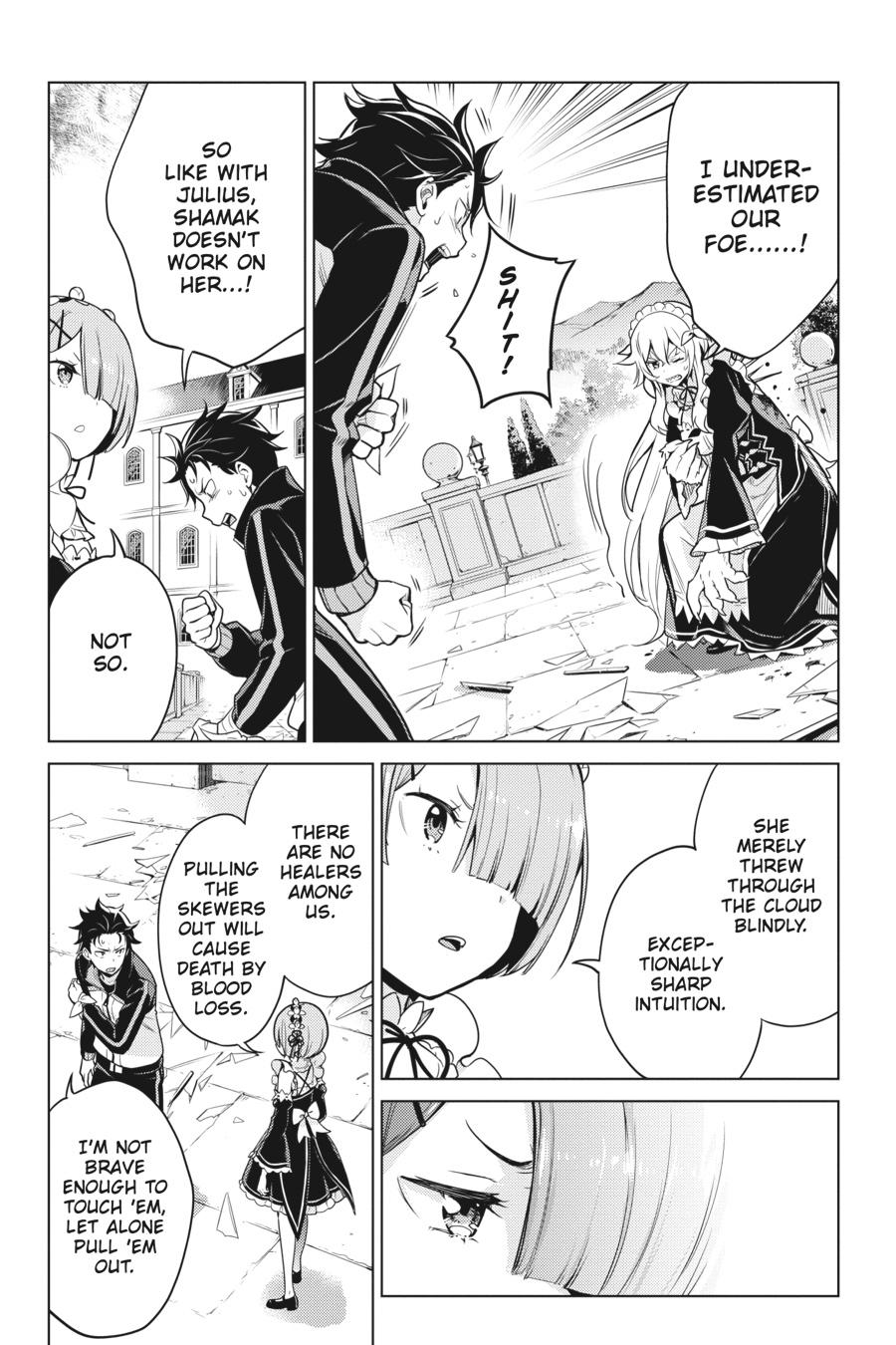 Read Re_ZERO -Starting Life in Another World Manga Online
