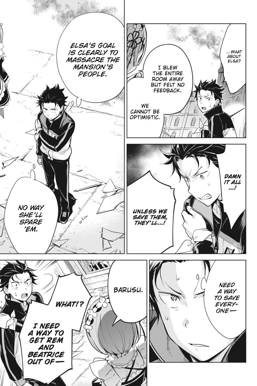 Read Re_ZERO -Starting Life in Another World Manga Online