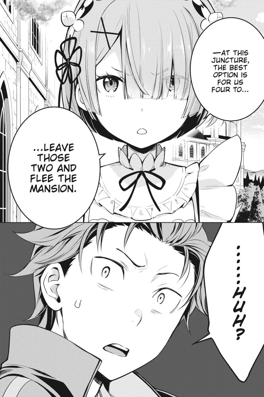 Read Re_ZERO -Starting Life in Another World Manga Online