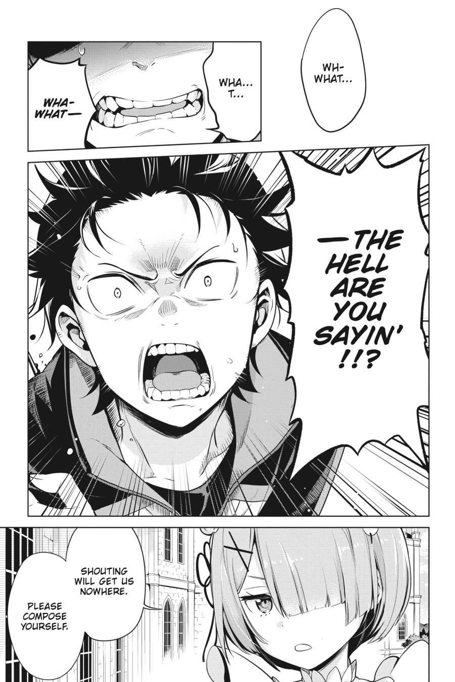 Read Re_ZERO -Starting Life in Another World Manga Online