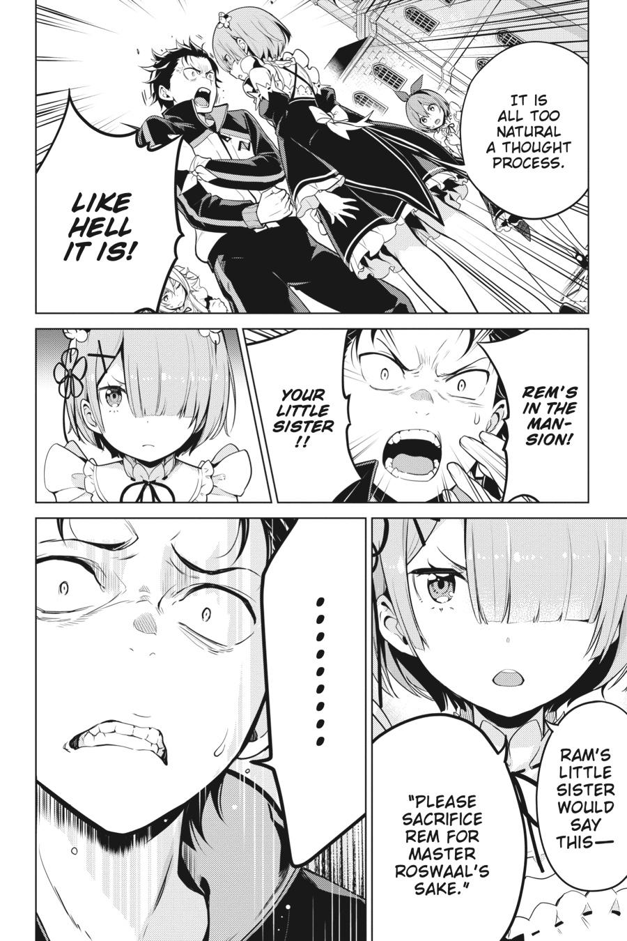 Read Re_ZERO -Starting Life in Another World Manga Online