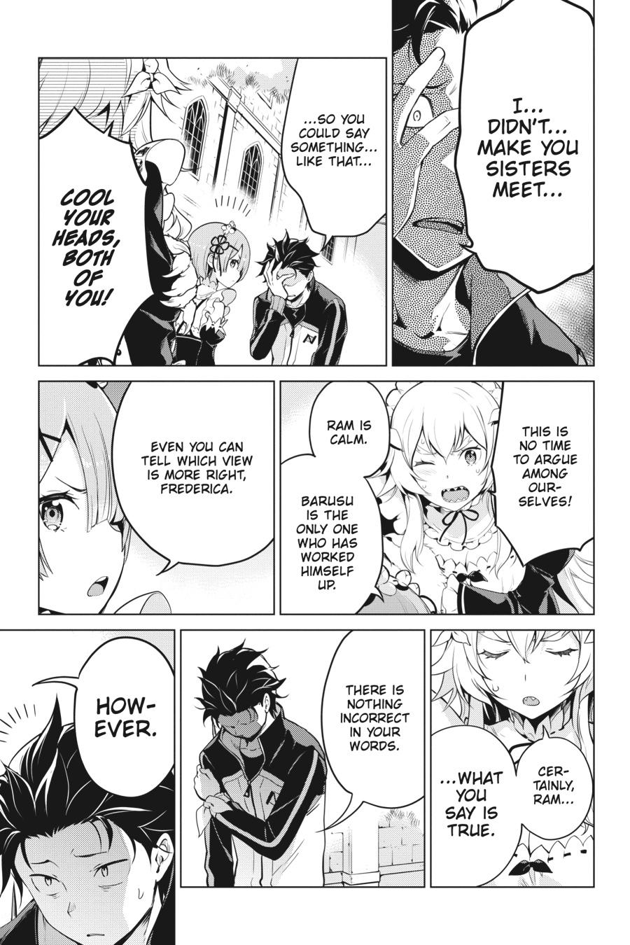 Read Re_ZERO -Starting Life in Another World Manga Online