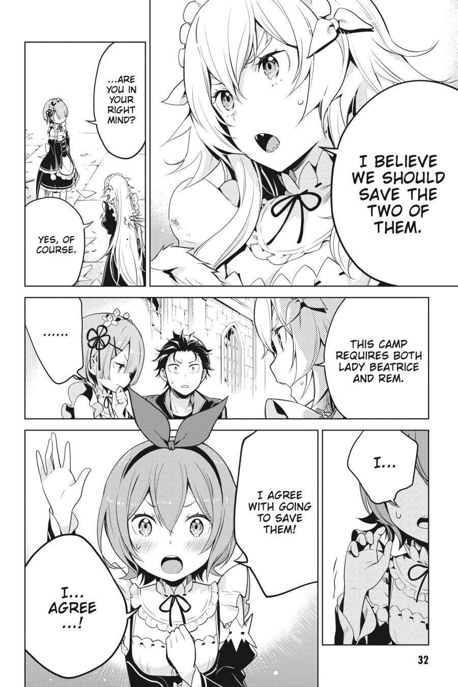 Read Re_ZERO -Starting Life in Another World Manga Online