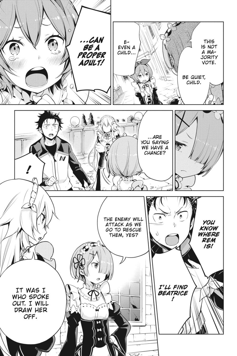 Read Re_ZERO -Starting Life in Another World Manga Online
