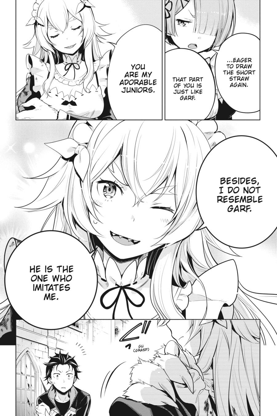 Read Re_ZERO -Starting Life in Another World Manga Online