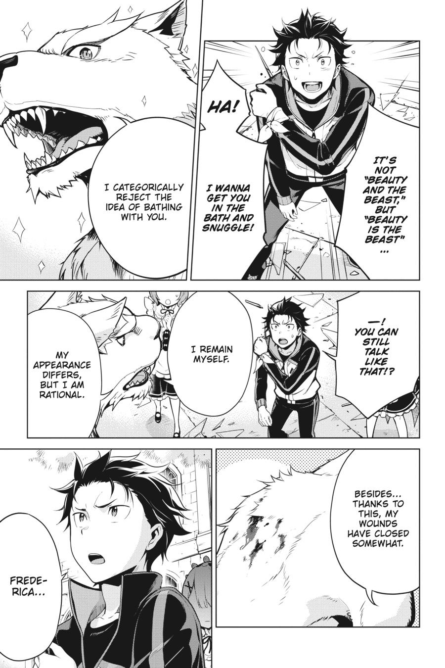 Read Re_ZERO -Starting Life in Another World Manga Online