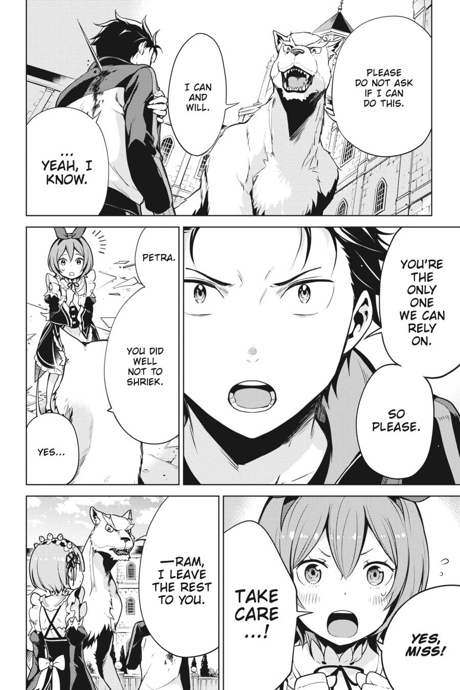 Read Re_ZERO -Starting Life in Another World Manga Online