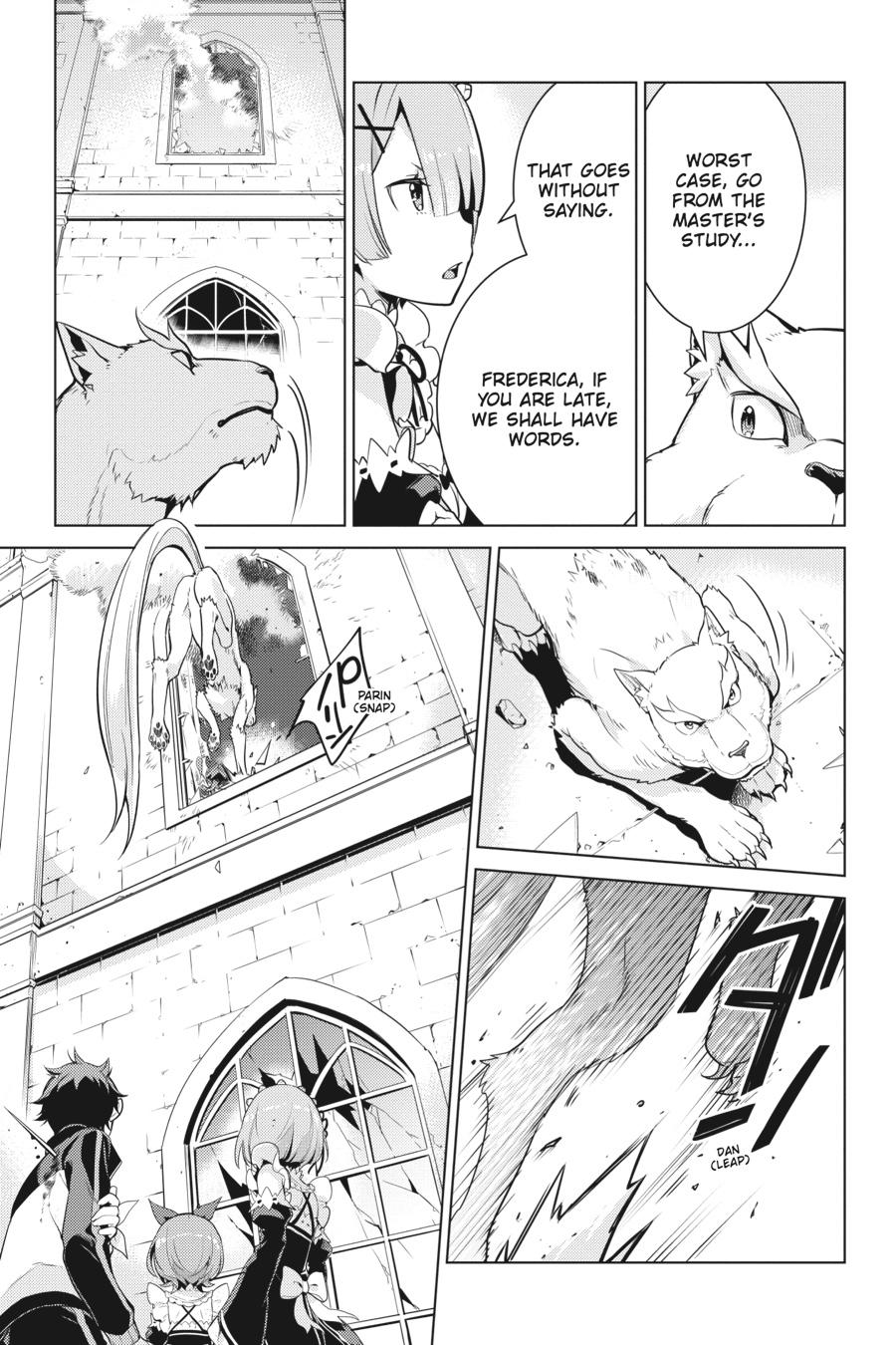 Read Re_ZERO -Starting Life in Another World Manga Online