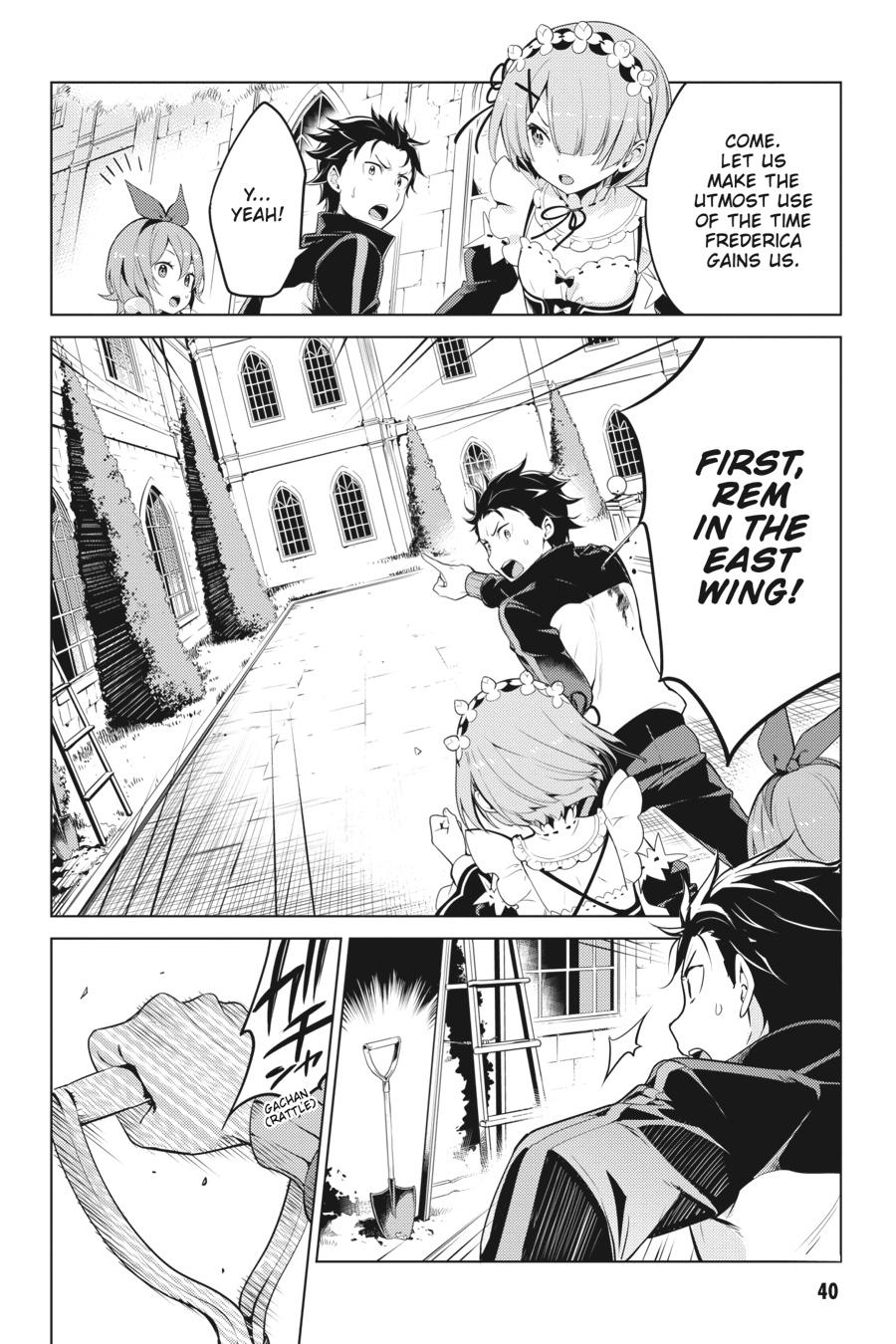 Read Re_ZERO -Starting Life in Another World Manga Online