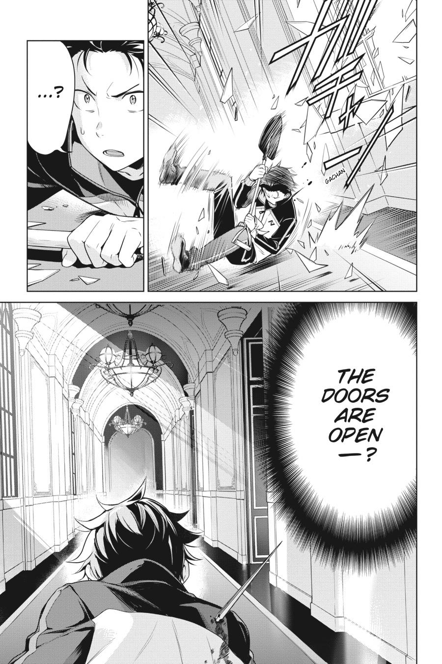 Read Re_ZERO -Starting Life in Another World Manga Online