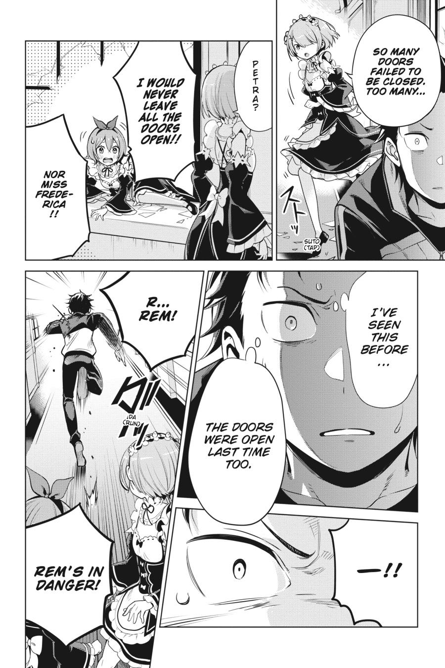 Read Re_ZERO -Starting Life in Another World Manga Online
