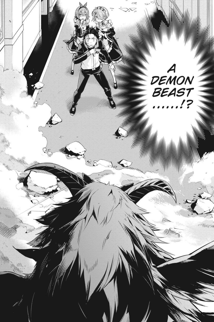 Read Re_ZERO -Starting Life in Another World Manga Online