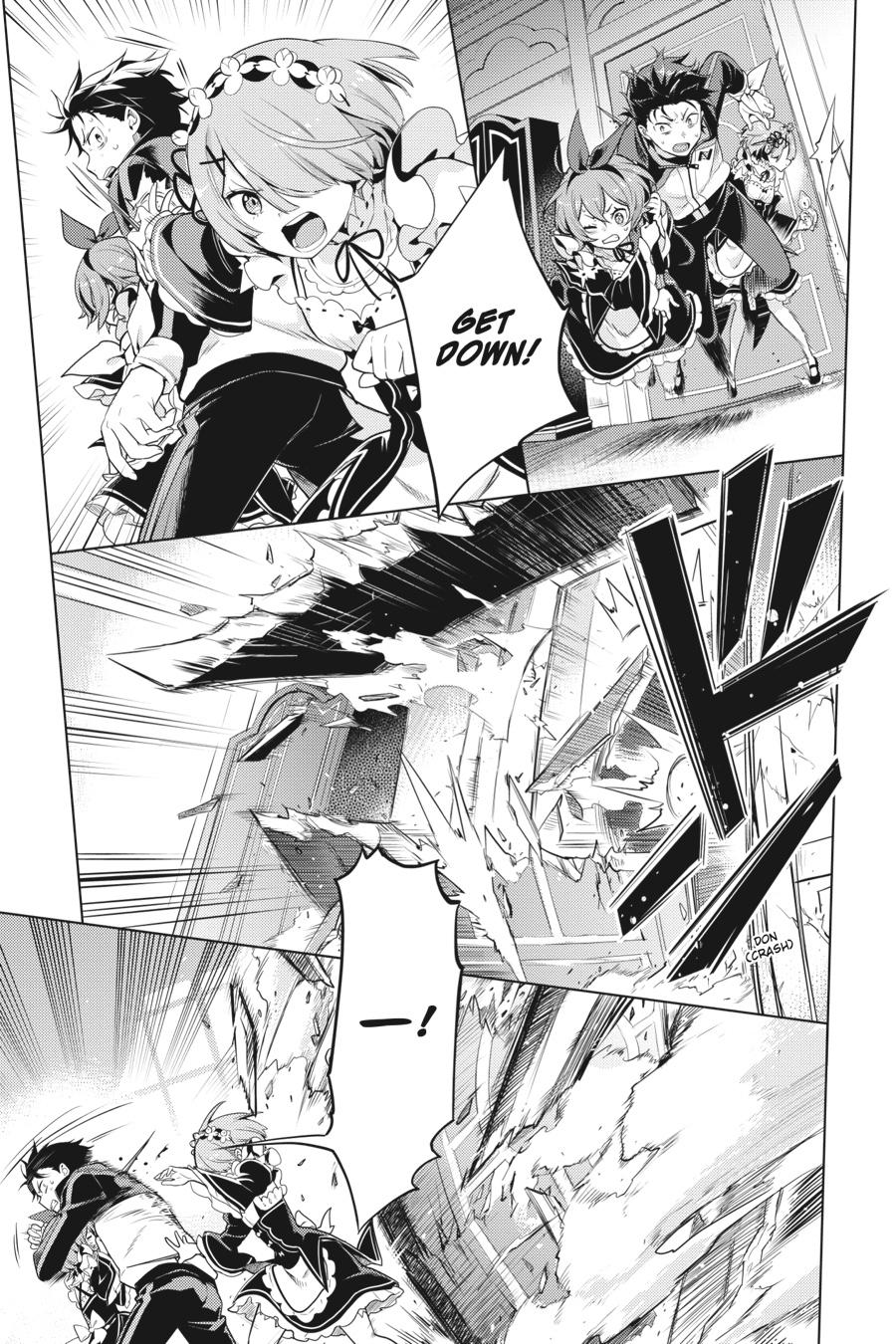 Read Re_ZERO -Starting Life in Another World Manga Online