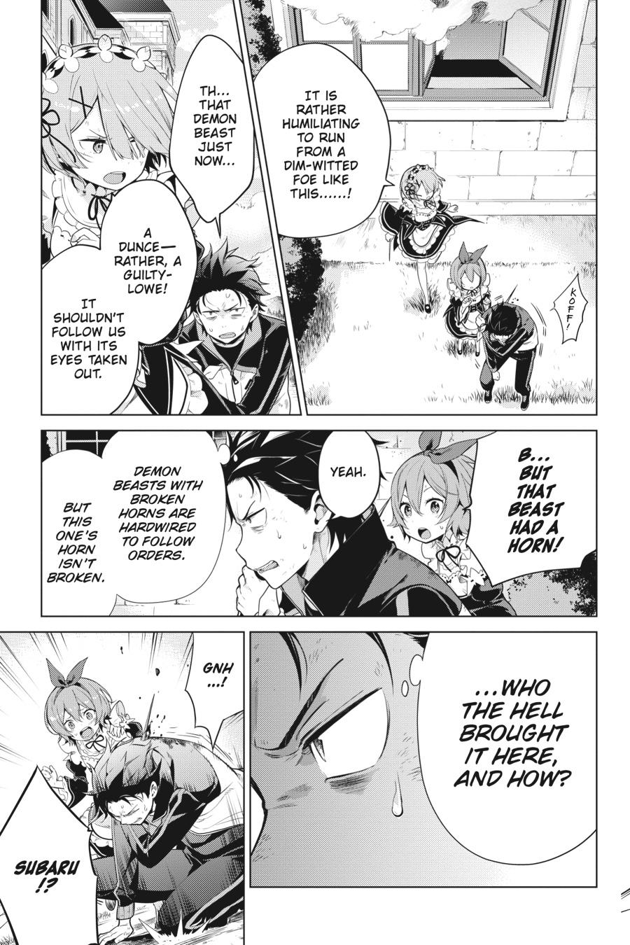 Read Re_ZERO -Starting Life in Another World Manga Online