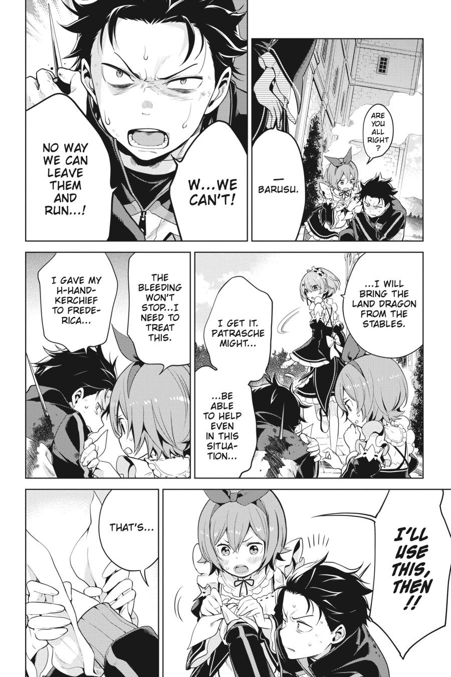 Read Re_ZERO -Starting Life in Another World Manga Online