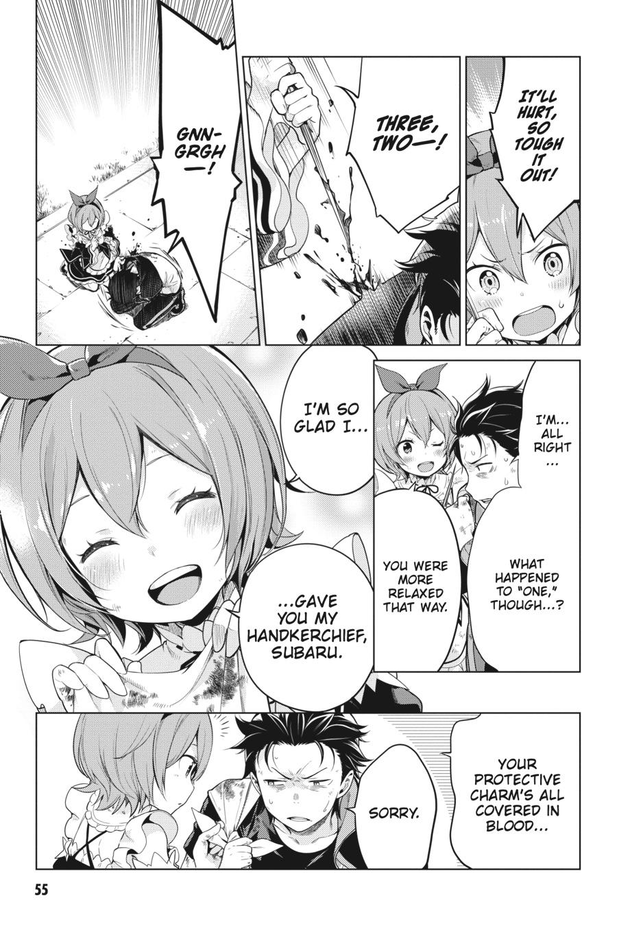 Read Re_ZERO -Starting Life in Another World Manga Online