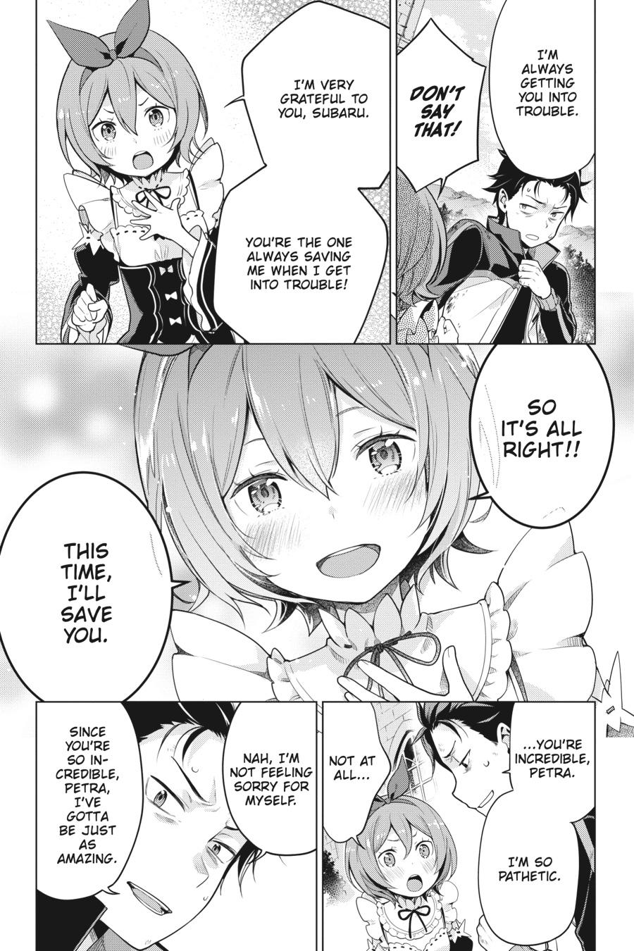 Read Re_ZERO -Starting Life in Another World Manga Online