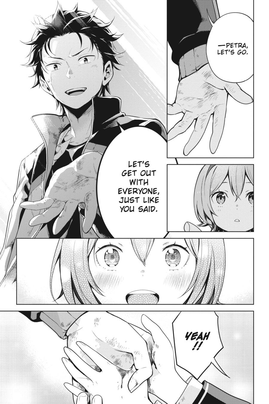 Read Re_ZERO -Starting Life in Another World Manga Online
