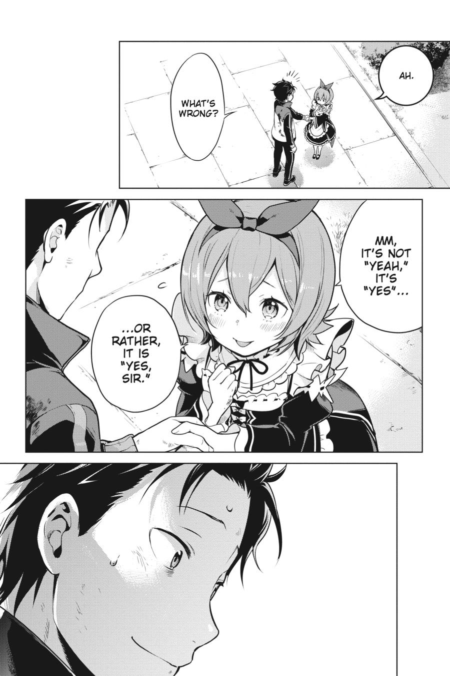 Read Re_ZERO -Starting Life in Another World Manga Online
