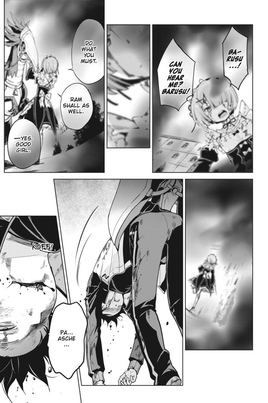 Read Re_ZERO -Starting Life in Another World Manga Online