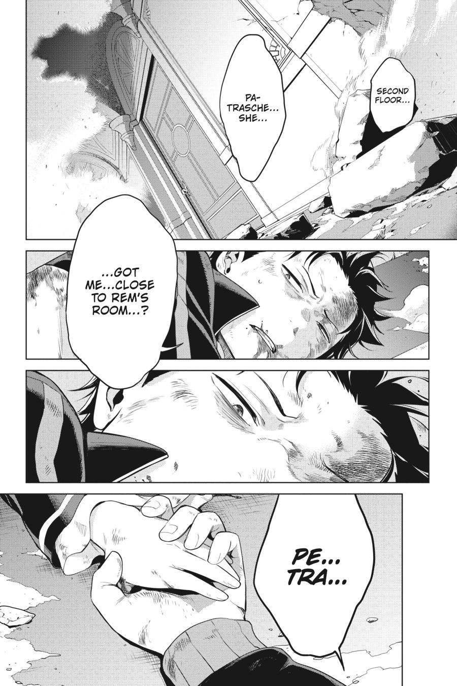Read Re_ZERO -Starting Life in Another World Manga Online
