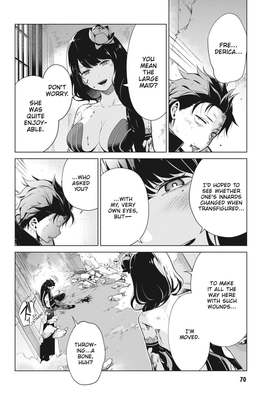 Read Re_ZERO -Starting Life in Another World Manga Online