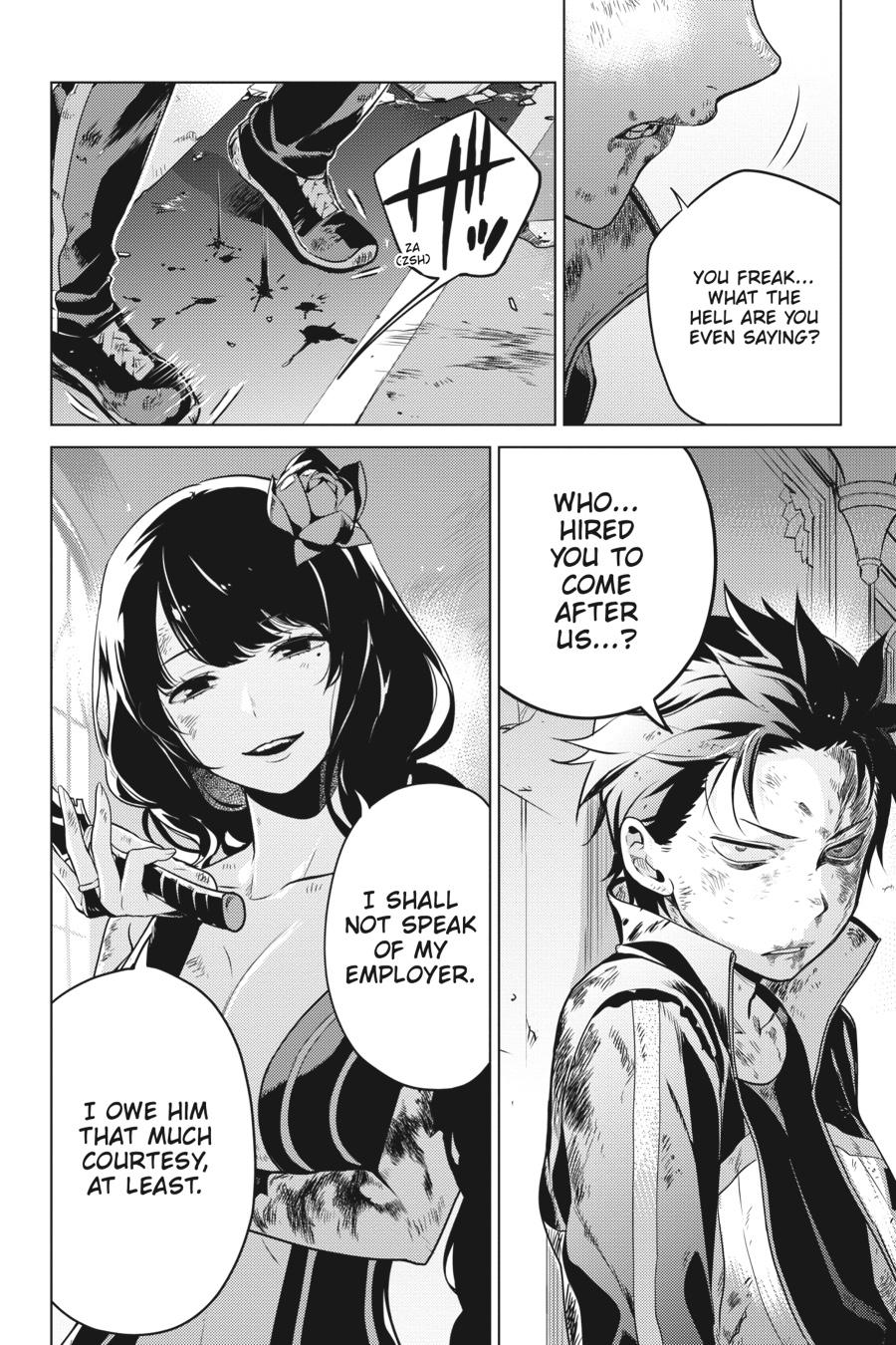Read Re_ZERO -Starting Life in Another World Manga Online