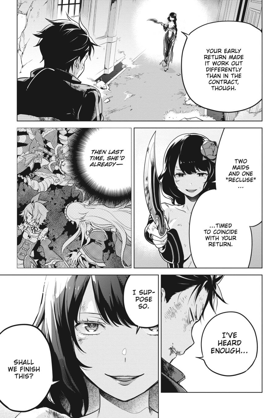 Read Re_ZERO -Starting Life in Another World Manga Online