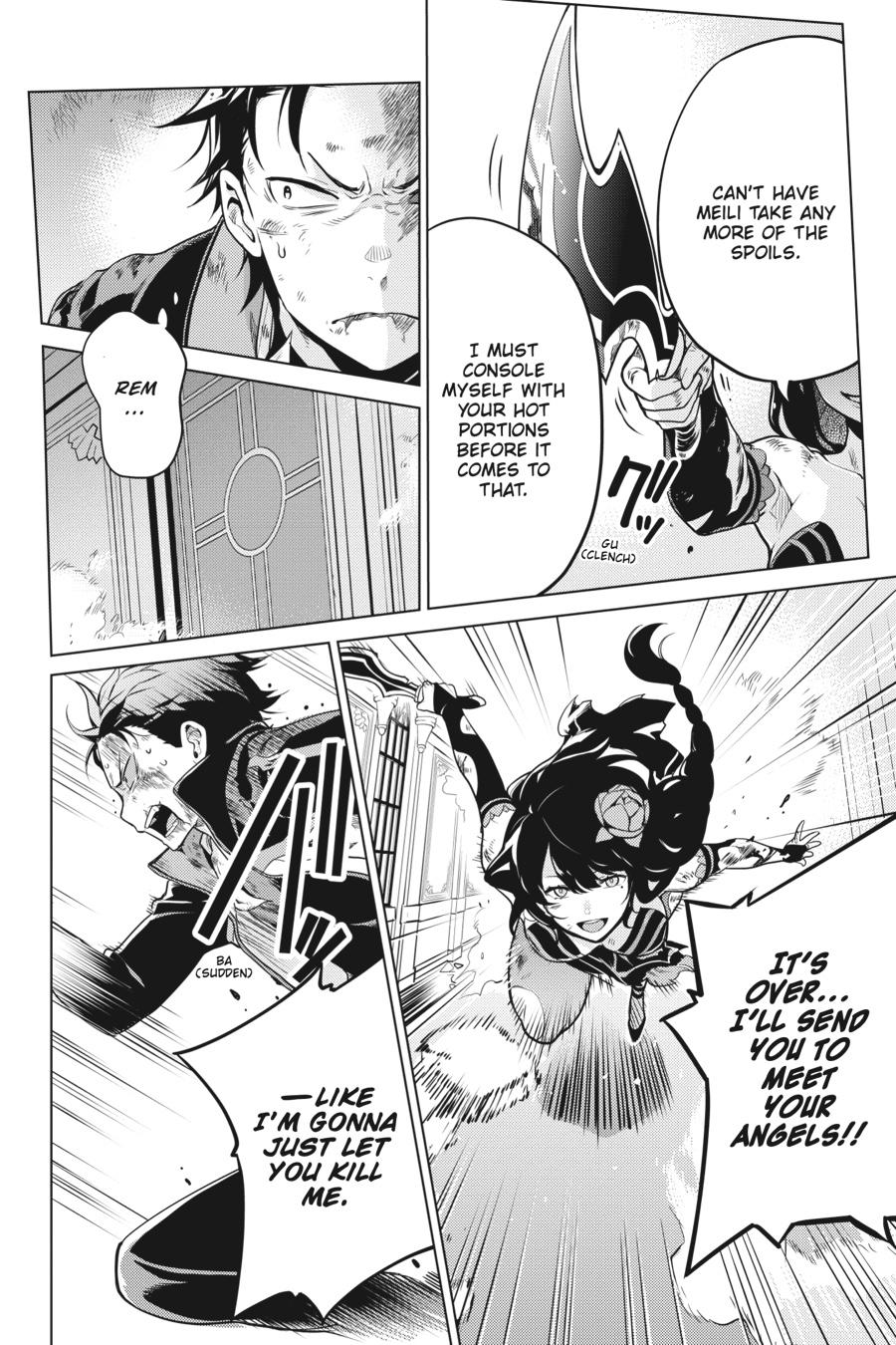 Read Re_ZERO -Starting Life in Another World Manga Online