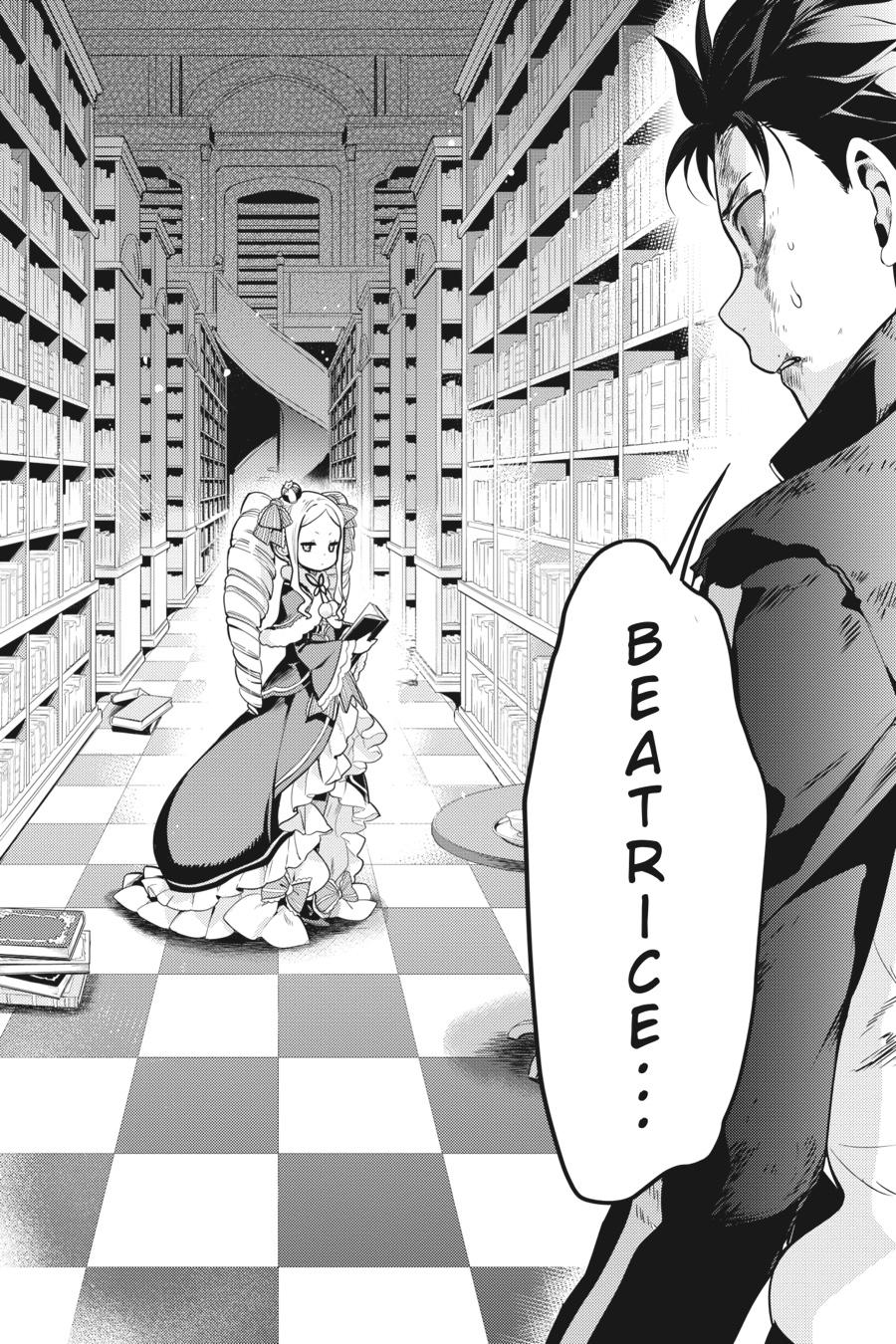 Read Re_ZERO -Starting Life in Another World Manga Online