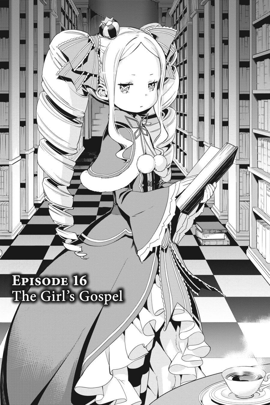 Read Re_ZERO -Starting Life in Another World Manga Online