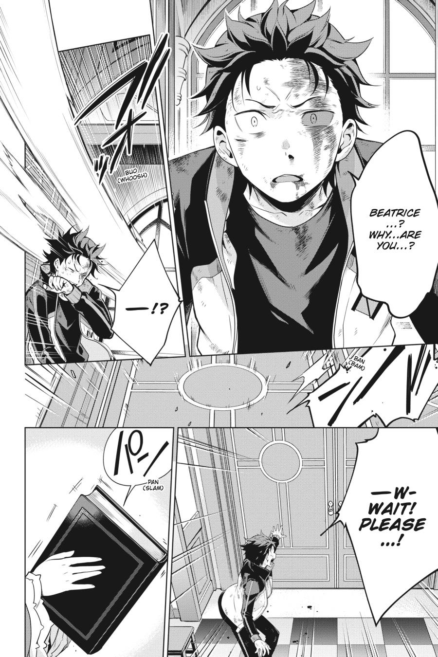 Read Re_ZERO -Starting Life in Another World Manga Online
