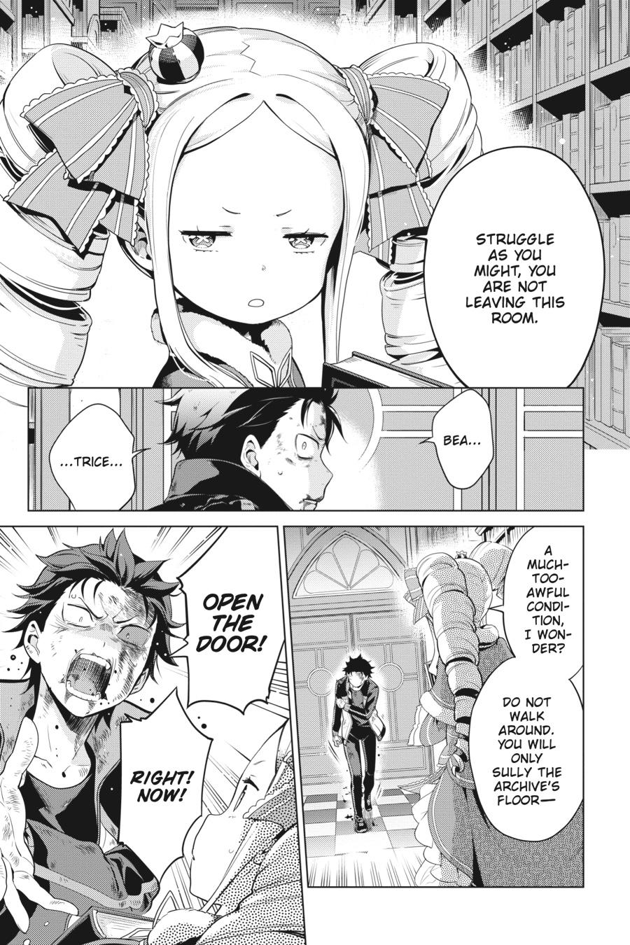 Read Re_ZERO -Starting Life in Another World Manga Online