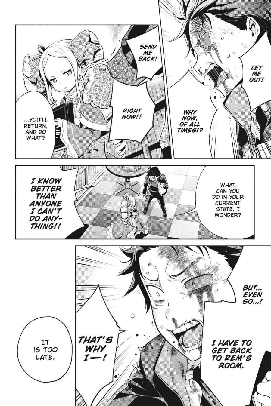 Read Re_ZERO -Starting Life in Another World Manga Online