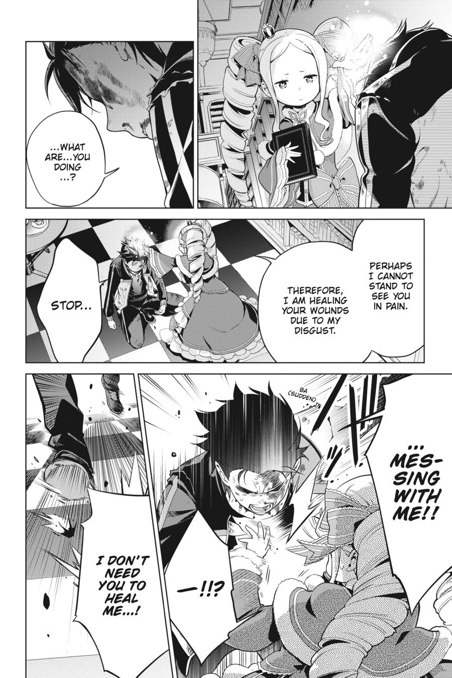 Read Re_ZERO -Starting Life in Another World Manga Online