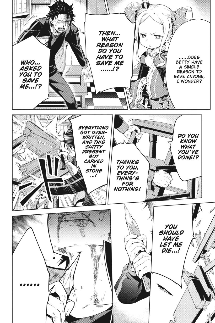 Read Re_ZERO -Starting Life in Another World Manga Online