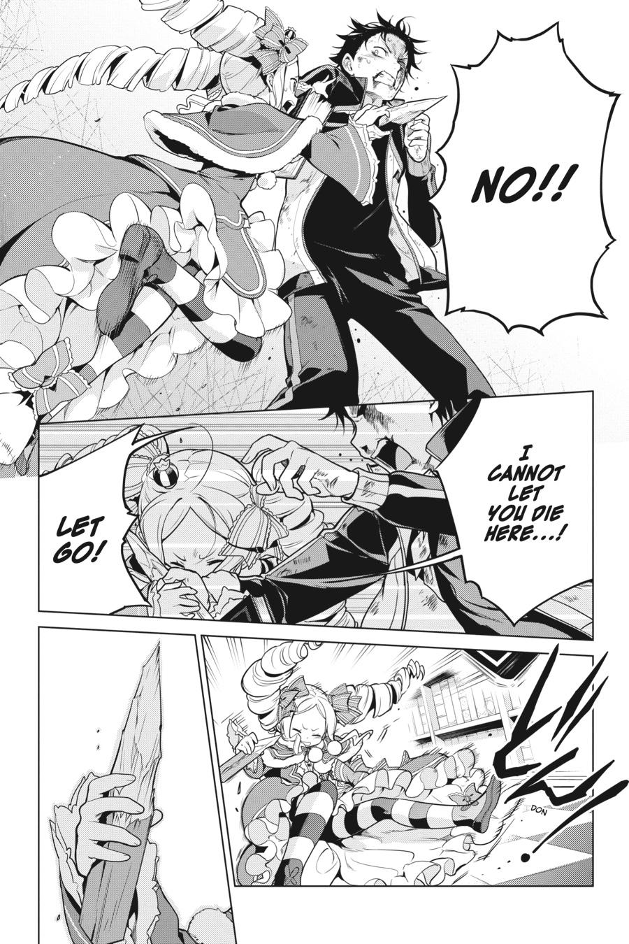 Read Re_ZERO -Starting Life in Another World Manga Online