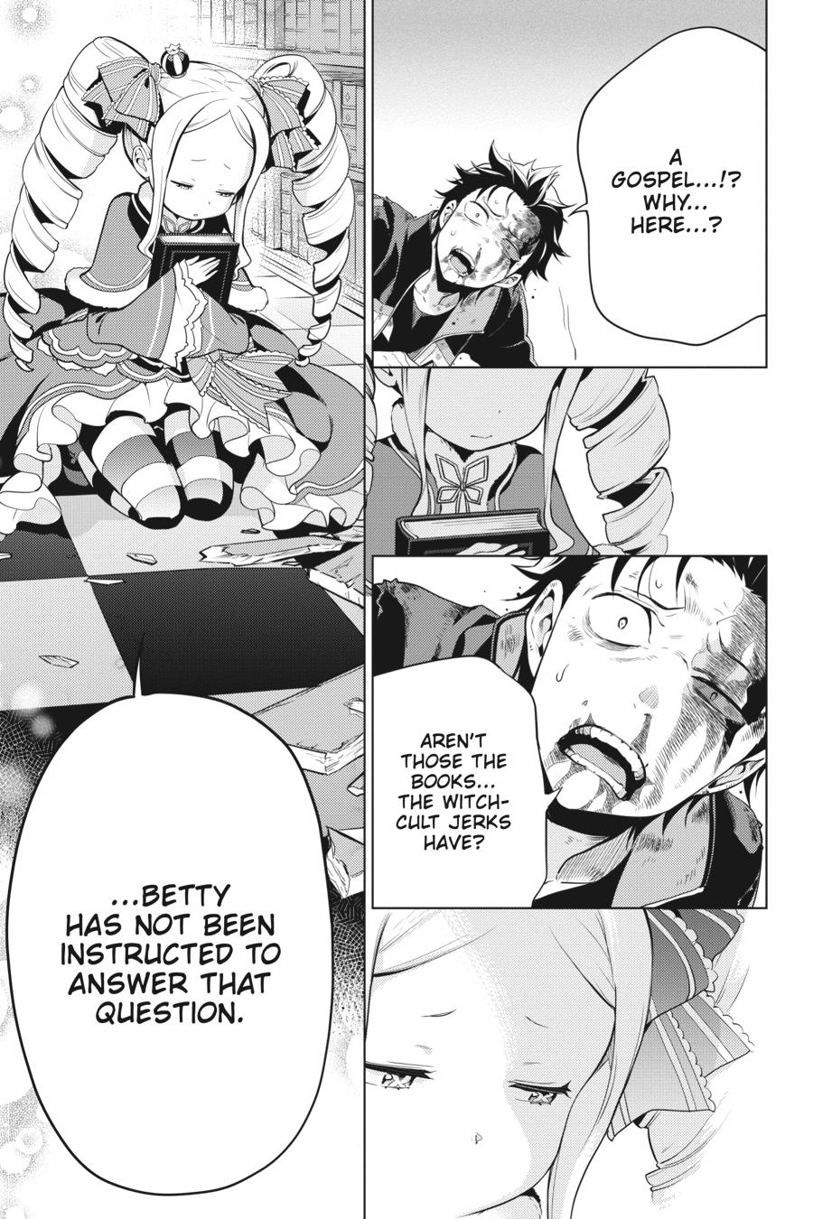 Read Re_ZERO -Starting Life in Another World Manga Online