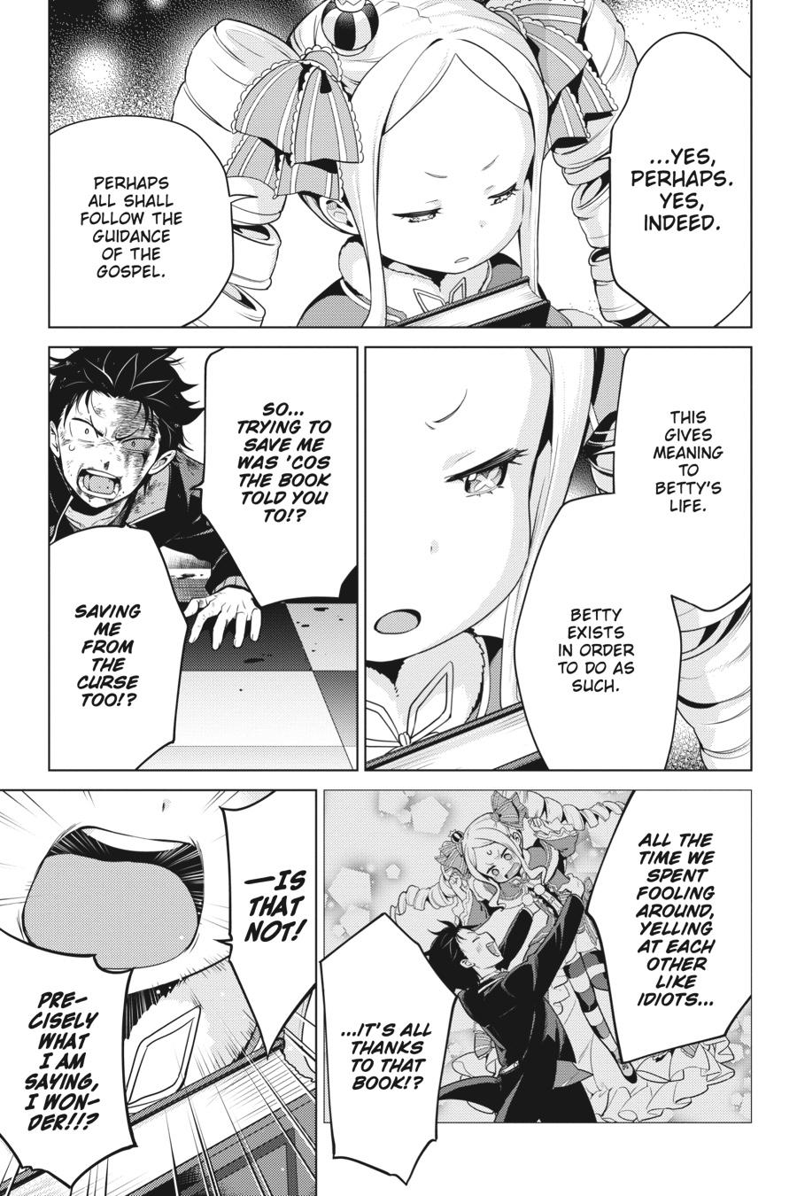 Read Re_ZERO -Starting Life in Another World Manga Online