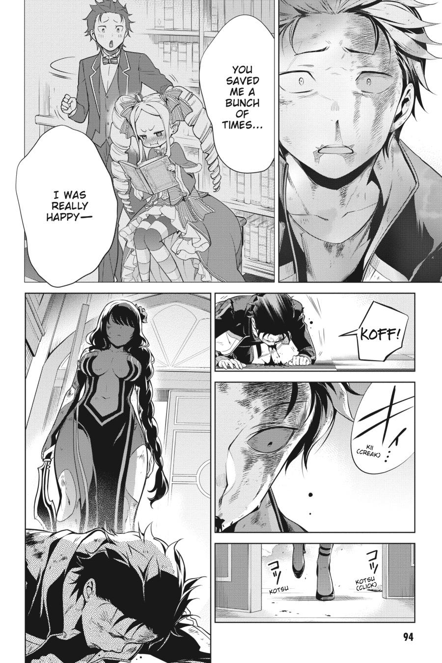 Read Re_ZERO -Starting Life in Another World Manga Online
