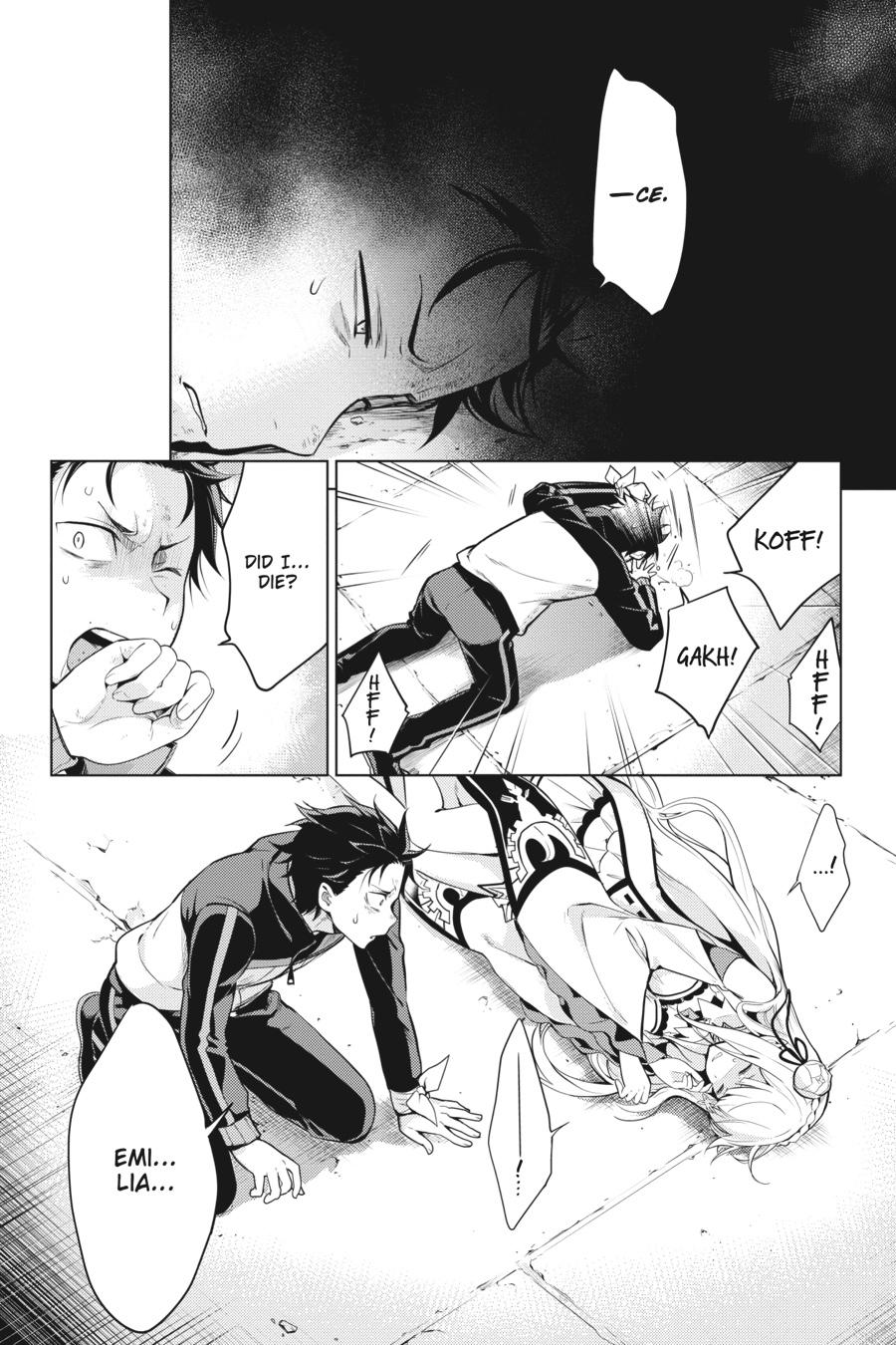 Read Re_ZERO -Starting Life in Another World Manga Online