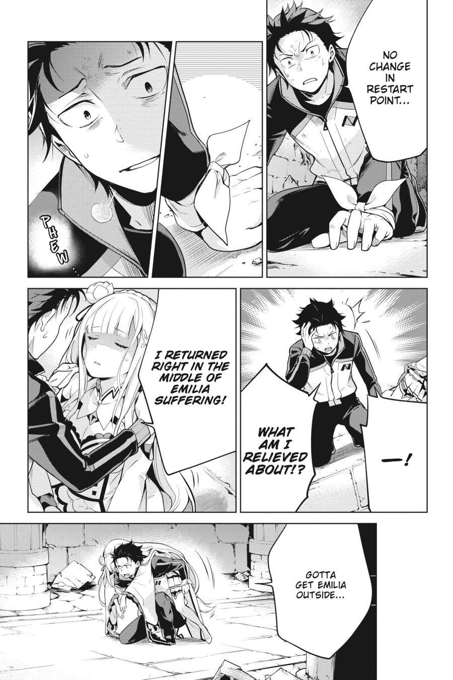 Read Re_ZERO -Starting Life in Another World Manga Online