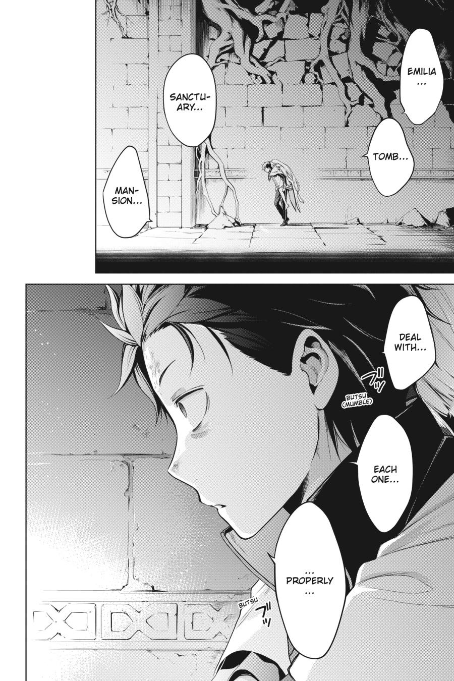 Read Re_ZERO -Starting Life in Another World Manga Online