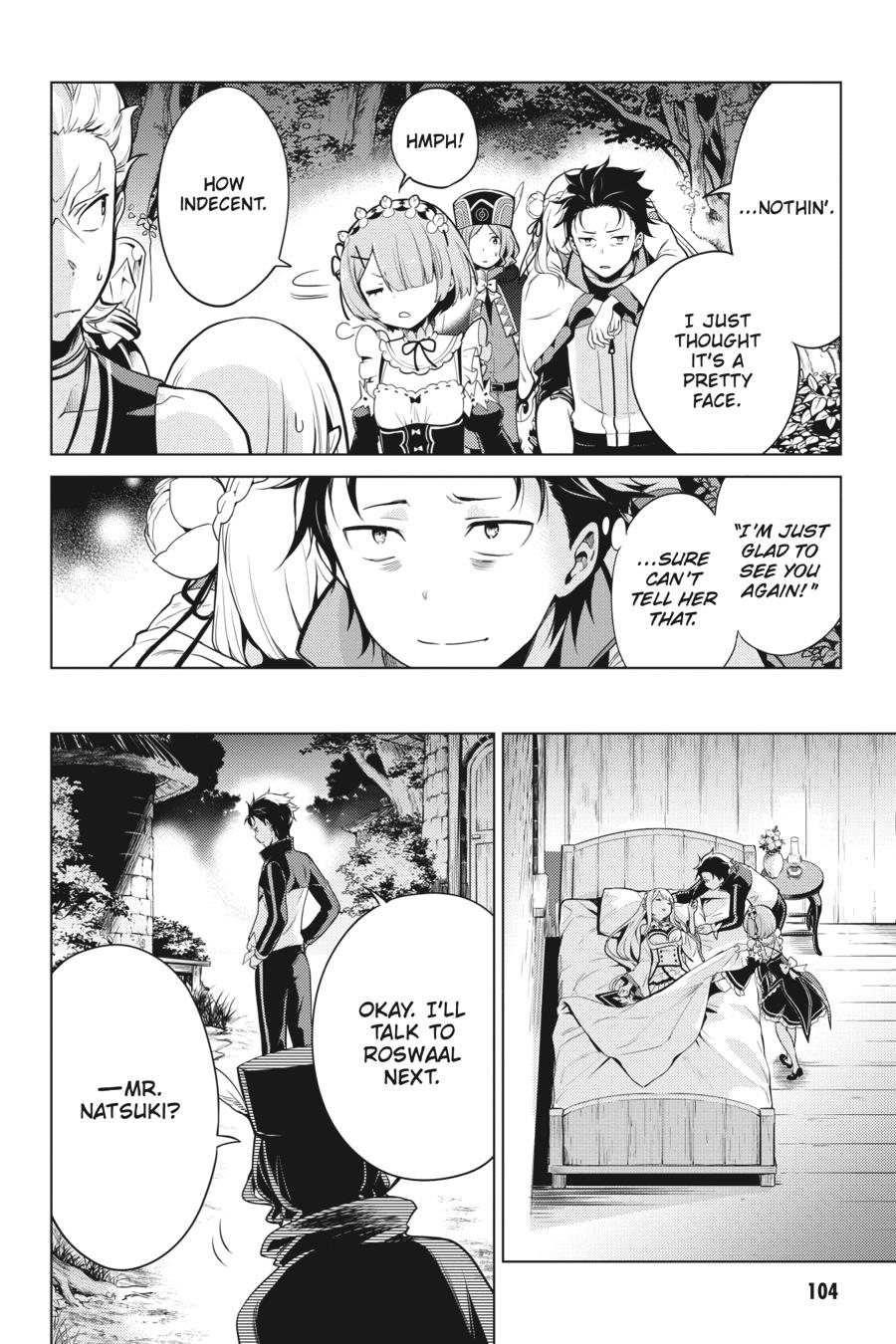 Read Re_ZERO -Starting Life in Another World Manga Online