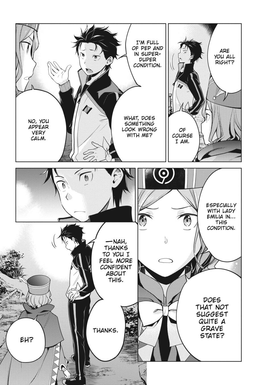 Read Re_ZERO -Starting Life in Another World Manga Online