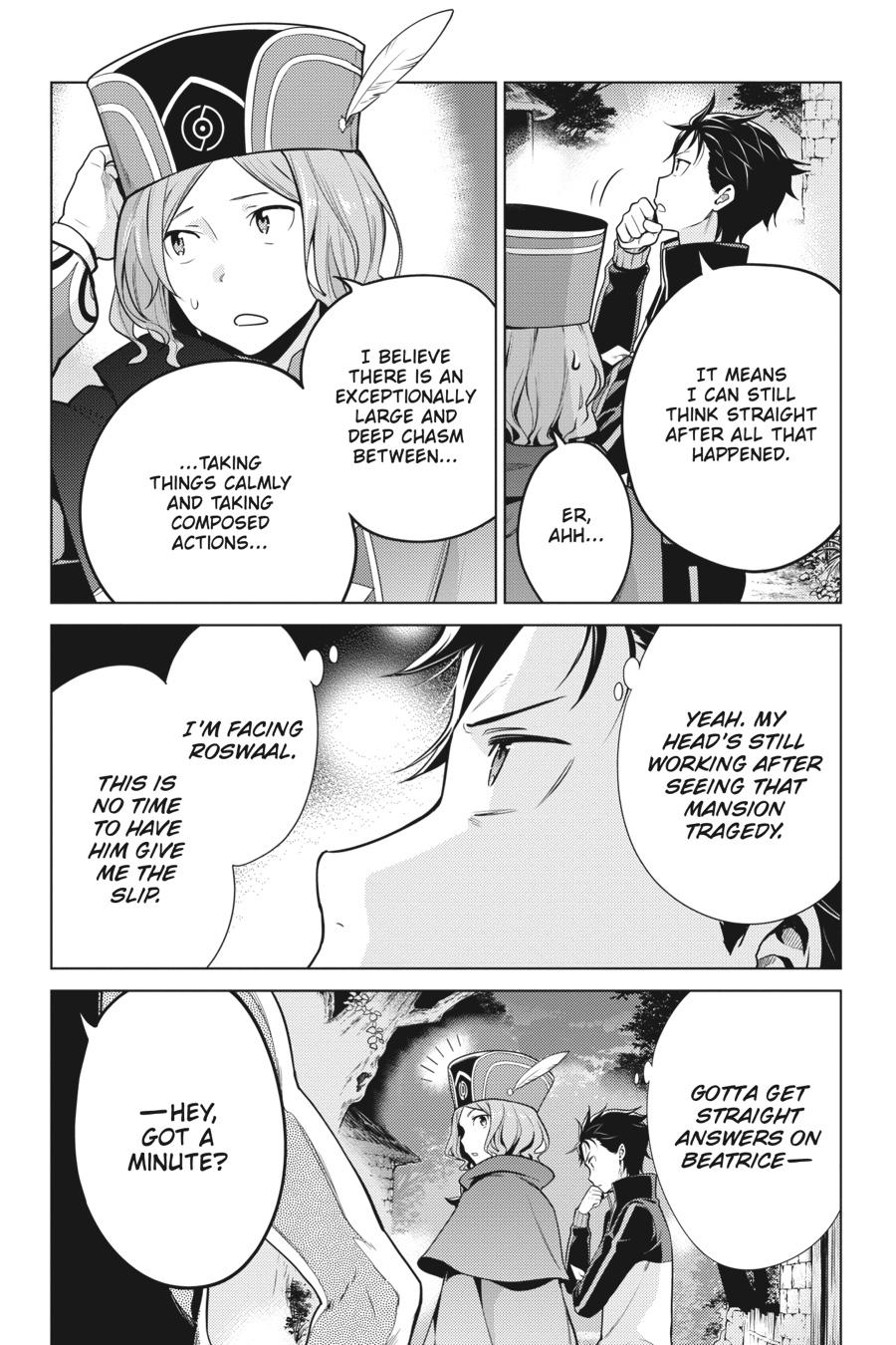 Read Re_ZERO -Starting Life in Another World Manga Online
