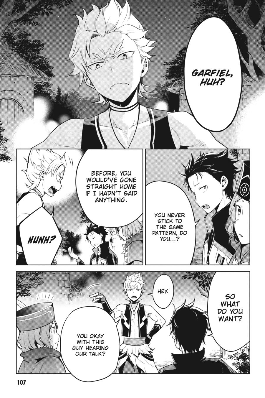 Read Re_ZERO -Starting Life in Another World Manga Online